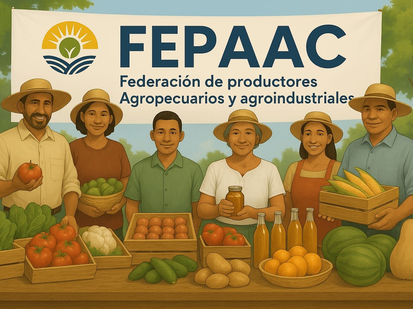 Nace la FEPAAC: Unión y Progreso para el Agro Caribeño En un momento histórico para el sector agropecuario y agroindustrial de nuestra región, se ha constituido oficialmente la Federación de Productores Agropecuarios y Agroindustriales del Caribe (FEPAAC). Este importante acto tuvo lugar en la finca del señor Carlos Arias, donde se reunieron los delegados de diferentes asociaciones del Caribe colombiano para firmar el acta de constitución y dar inicio a una nueva etapa de organización, representación y trabajo colectivo. Cada delegado fue escogido democráticamente mediante actas internas realizadas por sus respectivas asociaciones, lo que garantiza una base sólida, participativa y legítima. La FEPAAC nace con el propósito de: Unir a los productores agropecuarios y agroindustriales de la región Caribe bajo una misma causa. Representar sus intereses ante entidades públicas y privadas. Gestionar proyectos, recursos y formación que impulsen el desarrollo rural y empresarial del sector. Fortalecer las capacidades organizativas, técnicas y comerciales de sus miembros. Con la creación de la FEPAAC, se da un paso trascendental hacia la integración regional, el empoderamiento del productor y la defensa del campo como motor de vida, cultura y economía en el Caribe colombiano. Desde ya, invitamos a todas las asociaciones, cooperativas y organizaciones del sector a sumarse a esta iniciativa que pone al productor en el centro del desarrollo. La FEPAAC es su casa, su voz y su respaldo. 📍 Síguenos en nuestras redes sociales para estar al tanto de los avances, proyectos y convocatorias. 📞 Para información o afiliaciones, puedes comunicarte con nosotros a través de nuestros canales oficiales. ¡FEPAAC, el Caribe se organiza para avanzar!